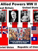 Image result for Allied Power Leaders during WW2