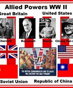 Image result for What Countries Were in the Allied Powers WW2