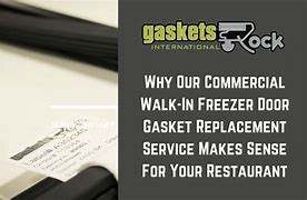 Image result for Commercial Walk-In Freezer Door Gasket