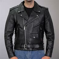 Image result for Guy Leather Biker Jacket