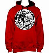 Image result for Red and Black Hoodie Kids