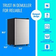 Image result for 5 Cu FT Freezer with Ice Cube Maker