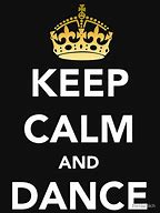 Image result for Keep Calm Dance Shirts