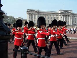 Image result for Buckingham Palace Guards Collapse