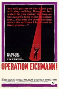 Image result for Operation Eichmann DVD