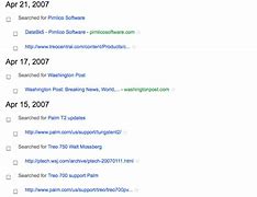 Image result for My Search History See All