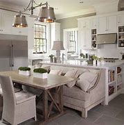 Image result for Kitchen Island Bench Seating