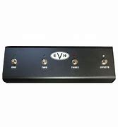 Image result for EVH 4 Button 3-Channel Footswitch With Cable For 5150III 100W Head