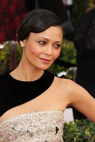 Image result for Thandie Newton Natural Hair