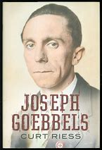 Image result for Joseph Goebbels Cartoon