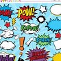 Image result for Pow Stickers
