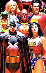 Image result for Alex Ross Superhero Art Batman