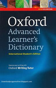 Image result for Oxford Advanced English Dictionary