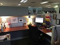Image result for Small Office Desk Decorating