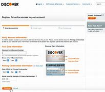 Image result for Discover It Login