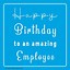 Image result for Happy Birthday Employee Message