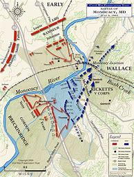 Image result for Map of the American Civil War 1864