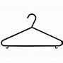 Image result for Plastic Black Clothes Hangers