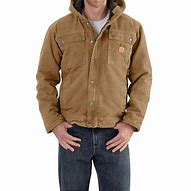 Image result for Carhartt Sherpa Lined Jacket for Men