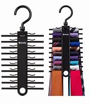 Image result for How to Use a Tie Hanger