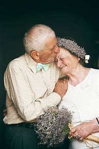 Image result for Funny Elderly Wedding