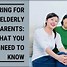 Image result for Family with Elderly People
