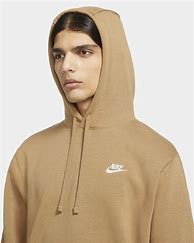 Image result for Nike AW77 Fleece Pullover Hoodie Vlack Men