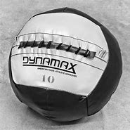 Image result for Dynamax 20Lb Medicine Ball - Black & White Medball (Burly 1)