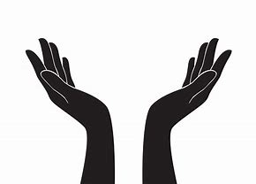 Image result for Cupped Hands Vector