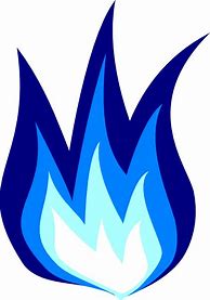 Image result for Blue Fire Clip Art