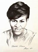 Image result for Michelle Barack Obama Drawing