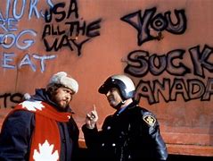 Image result for Canadian Bacon Movie