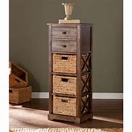 Image result for Storage Tower with Baskets