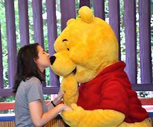 Image result for Pooh Bear Kiss