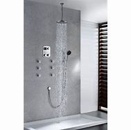 Image result for Suncleanse Ceiling Mount Shower Head
