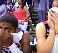 Image result for Paul George Team USA Injury Picture