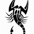 Image result for Small Scorpion Art