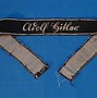 Image result for SS Cuff Titles Karl Wolff