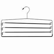 Image result for Metal Closet Space Saver Hangers