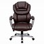 Image result for Genuine Leather Home Office Chair