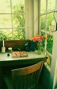 Image result for Corner Writing Desk with Drawers