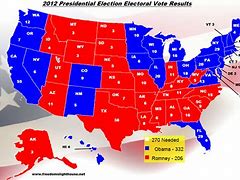 Image result for Obama Election Map