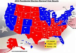 Image result for Election by State Map
