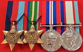 Image result for WW2 Medals