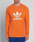 Image result for Adidas Trefoil Red Sweatshirt