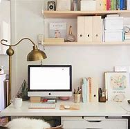 Image result for Cute Office Desk Set Up