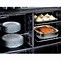 Image result for UPDW100FDMPI 40%22 Professional Plus Series Freestanding Dual Fuel Range With Griddle 2 Ovens 4 Sealed Burners Warming Drawer And 4 Cu. Ft. Total Oven Capacity In Stainless