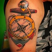 Image result for Compass Rose Tattoo Tribal