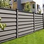 Image result for Metal Privacy Fence Ideas