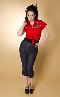 Image result for 50s Greaser Girl Clothing